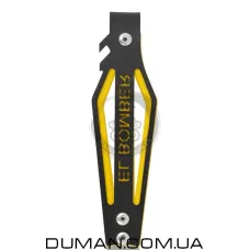 Щипці Bomber Mid Night Yellow/Black - №2