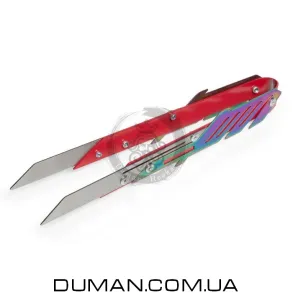 Щипцы Bomber Katana Red/Chameleon