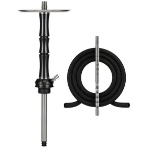 Кальян Aroma Hookah Charlie Black + Калауд  + Чаша в подарок