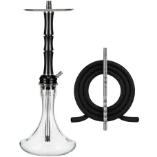 Кальян Aroma Hookah Charlie Black + Калауд  + Чаша в подарок