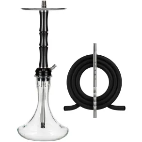 Кальян Aroma Hookah Charlie Black + Калауд  + Чаша в подарок
