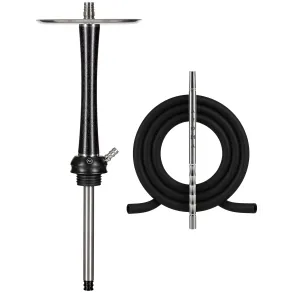 Кальян Aroma Hookah X-Ray Wood Black + Калауд + Чаша у подарунок