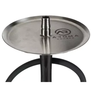 Кальян Aroma Hookah X-Ray Wood Black + Калауд + Чаша у подарунок
