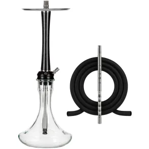 Кальян Aroma Hookah X-Ray Wood Black + Калауд + Чаша у подарунок