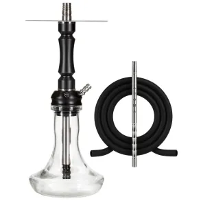 Кальян Aroma Hookah Yankee Mini Black + Калауд + Чаша у подарунок
