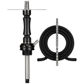 Кальян Aroma Hookah Yankee Mini Black + Калауд + Чаша у подарунок