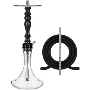 Кальян Aroma Hookah Bravo Black + Калауд + Чаша у подарунок