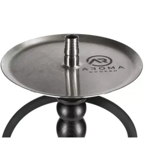 Кальян Aroma Hookah Bravo Black + Калауд + Чаша у подарунок