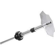 Кальян Embery Equal - silver-black Колба Craft Clear + В подарок чаша + калауд - №4