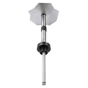 Кальян Embery Equal - silver-black Колба Craft Clear + В подарок чаша + калауд