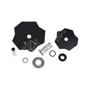 Кальян Embery Mini Mono - Flip Silver