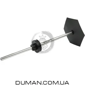 Кальян Embery subMONO-H - Silver с Колбой + Чаша + Калауд