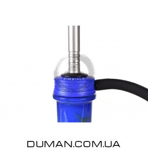 Кальян GORILLA 3.0 с Колбой Craft BLUE EDITION + Чаша + Калауд + Щипцы