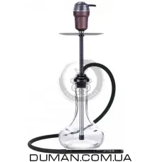 Кальян Gramm SOLO Black с Колбой Pear Clear + Чаша + Калауд