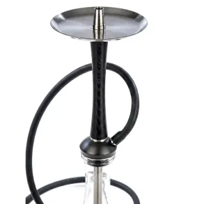 Кальян PALKA Wood Black | Колба Craft Clear + В подарок Чаша + Калауд