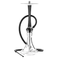 Кальян PALKA Wood Black | Колба Craft Clear + В подарок Чаша + Калауд