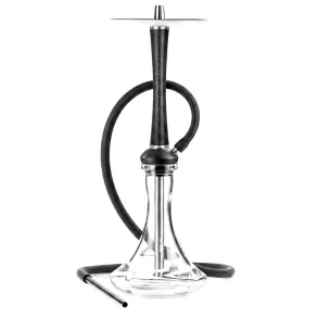 Кальян PALKA Wood Black | Колба Craft Clear + В подарок Чаша + Калауд