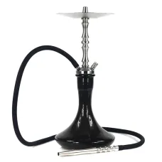 Кальян Sky Hookah Mini c колбой Craft Black + В подарок + Чаша + Калауд