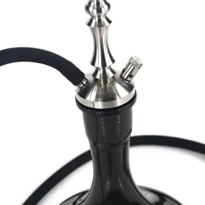 Кальян Sky Hookah Mini c колбой Craft Black + В подарок + Чаша + Калауд
