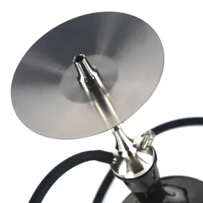 Кальян Sky Hookah Mini c колбой Craft Black + В подарок + Чаша + Калауд