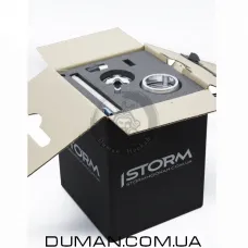 Кальян Storm Hookah Mini Dark | Clear - №8