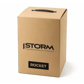 Кальян Storm Hookah Rocket Clear