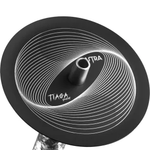 Кальян Tiaga Astra Silver | Колба Craft Clear + Калауд + Чаша в подарок