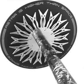 Кальян Tiaga Astra Silver | Колба Craft Clear + Калауд + Чаша в подарок