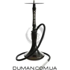 Кальян Tiaga Hookah Black Edition X | Колба Craft Black + Шланг