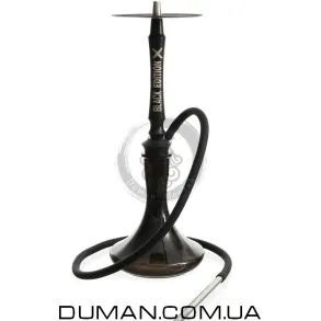 Кальян Tiaga Hookah Black Edition X | Колба Craft Black + Шланг