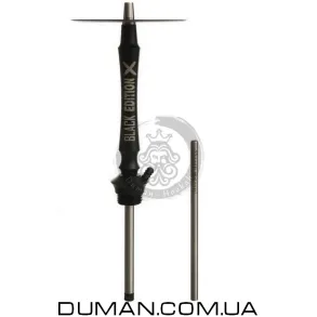 Кальян Tiaga Hookah Black Edition X | Колба Craft Black + Шланг
