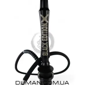 Кальян Tiaga Hookah Black Edition X | Колба Craft Black + Шланг