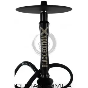 Кальян Tiaga Hookah Black Edition X | Колба Craft Black + Шланг