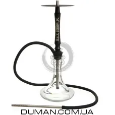 Кальян Tiaga Hookah Black Edition X | Колба Craft Clear + Шланг + Чаша