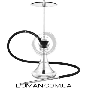 Кальян Tiaga Hookah Classic | Колба Craft Clear + Шланг