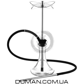 Кальян Tiaga Hookah Orbita | Колба Craft Clear + Шланг