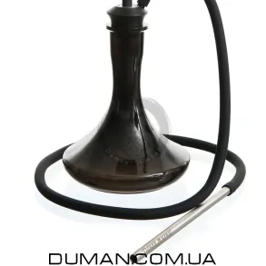 Кальян Tiaga Hookah Black | Колба Craft Black + Шланг + Чаша