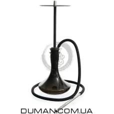 Кальян Tiaga Hookah Black | Колба Craft Black + Шланг + Чаша