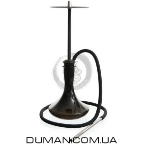 Кальян Tiaga Hookah Black | Колба Craft Black + Шланг + Чаша