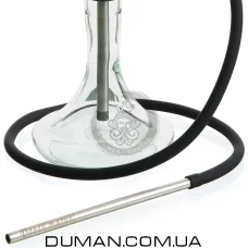 Кальян Tiaga Hookah Black | Колба Craft Clear + Шланг + Чаша - №5