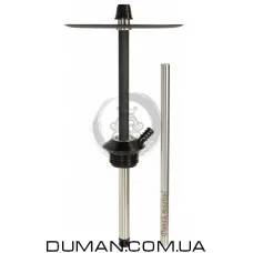 Кальян Tiaga Hookah Black | Колба Craft Clear + Шланг + Чаша - №2