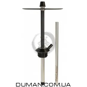 Кальян Tiaga Hookah Black | Колба Craft Black + Шланг + Чаша