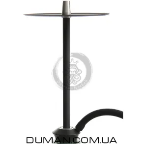 Кальян Tiaga Hookah Black | Колба Craft Clear + Шланг + Чаша