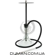 Кальян Tiaga Hookah Black | Колба Craft Clear + Шланг + Чаша