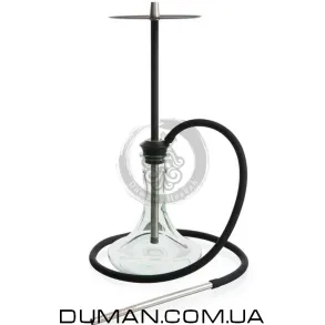 Кальян Tiaga Hookah Black | Колба Craft Clear + Шланг + Чаша