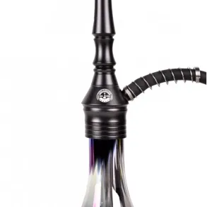 Кальян Yahya Nozzle | Black + 2 Чаши + Калауд + Щипцы