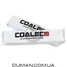 Кокосовый уголь CoalEco (КоалЭко) | 0,5 кг 36 куб 25*25*25мм (2 шт по 250г)