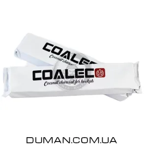 Кокосовый уголь CoalEco (КоалЭко) | 0,5 кг 36 куб 25*25*25мм (2 шт по 250г)