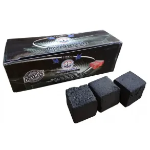 Кокосовый уголь Coco Yahya Elegance mini CUBE 3 кубика 25*25*25 мм