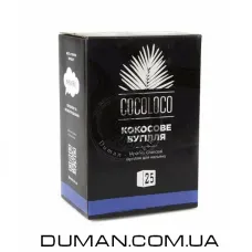 Кокосовый уголь Khmara Coco-Loco (Хмара Коко-Локо) | 1 кг 72 шт 25*25*25 мм